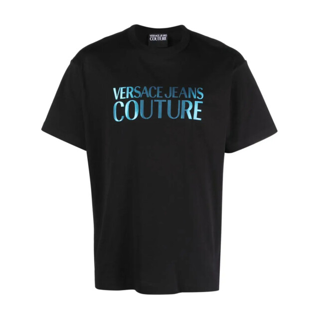 Versace Jeans Versace jeans couture branding t-shirt iridescent 159467033 large Versace Jeans Versace jeans couture branding t-shirt iridescent 159467033 large