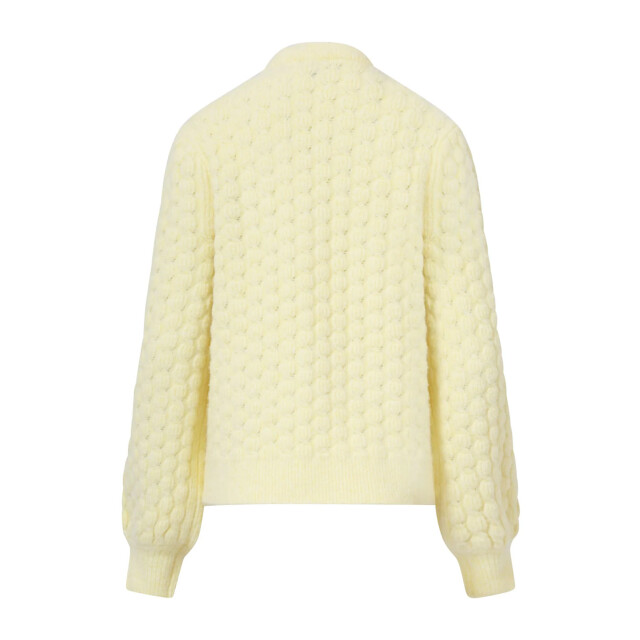 Smashed Lemon Damesgebreide vrouwelijke losvallende trui | 8720331366652 large