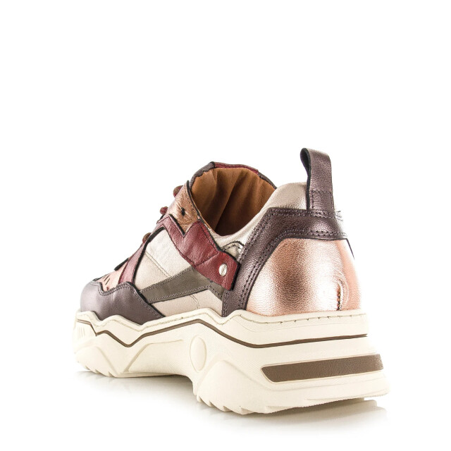 DWRS Label Dwrs pluto brown sneakers lage sneakers dames J5217C-84 4501 large