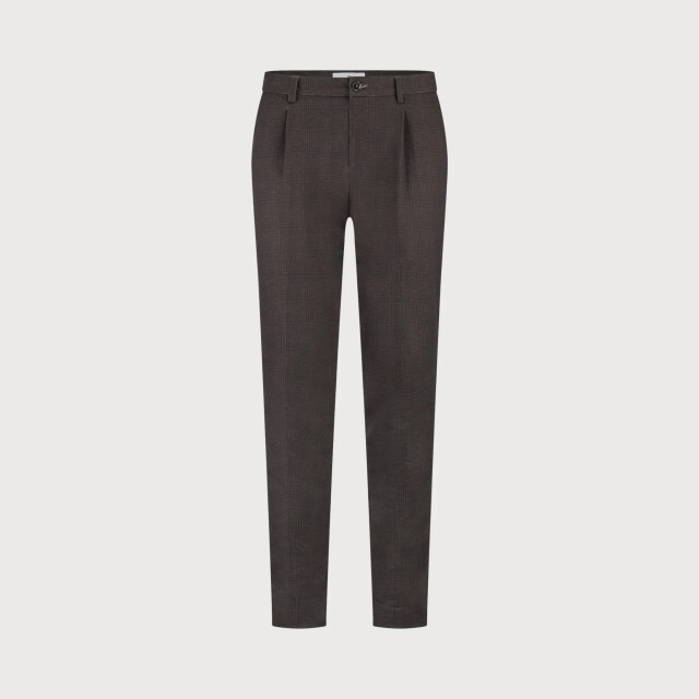 Blue Industry De ruitmotief chino | STEVENW25-M3 large