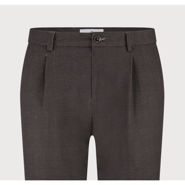 Blue Industry De ruitmotief chino | STEVENW25-M3 large