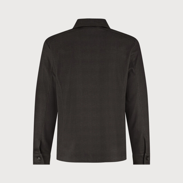 Blue Industry Het ruitmotief overshirt met knoopsluiting | NAPOLIW25-M3 large