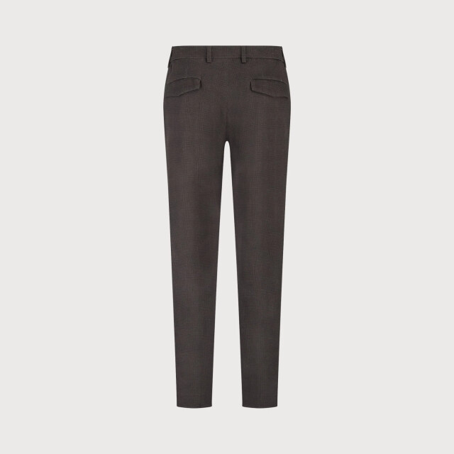 Blue Industry De ruitmotief chino | STEVENW25-M3 large
