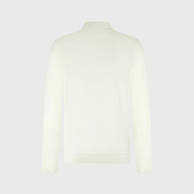 Blue Industry De half-zip pullover met ribkraag | KBIW25-M6 large
