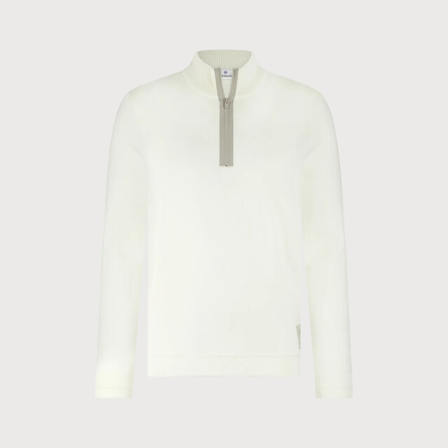 Blue Industry De half-zip pullover met ribkraag | KBIW25-M6 large