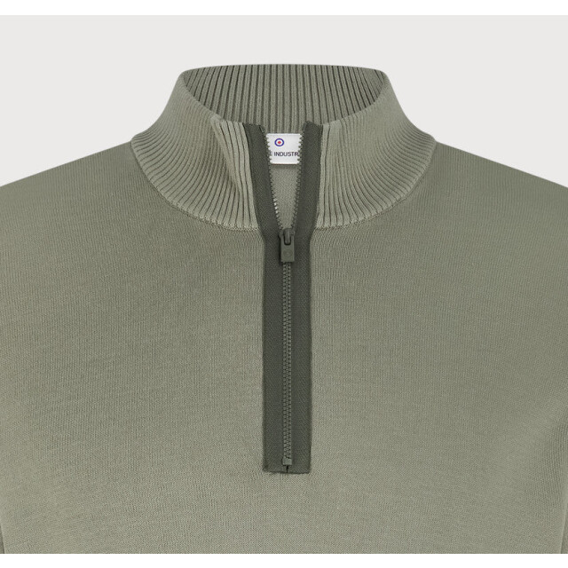 Blue Industry De half-zip pullover met ribkraag | KBIW25-M6 large