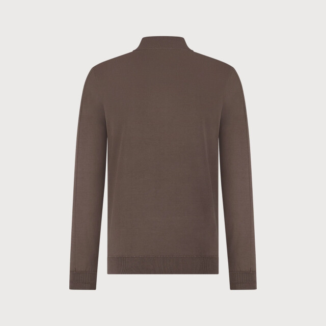 Blue Industry De basic half-zip pullover | KBIW25-M4 large