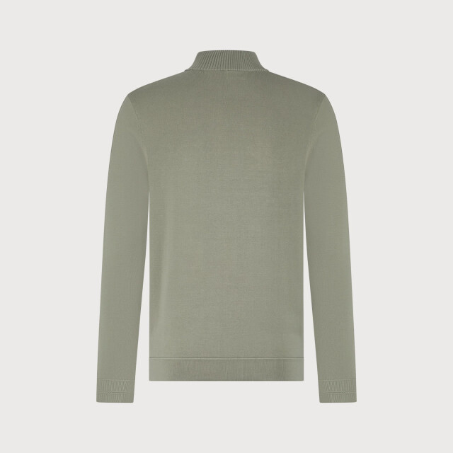 Blue Industry De half-zip pullover met ribkraag | KBIW25-M6 large