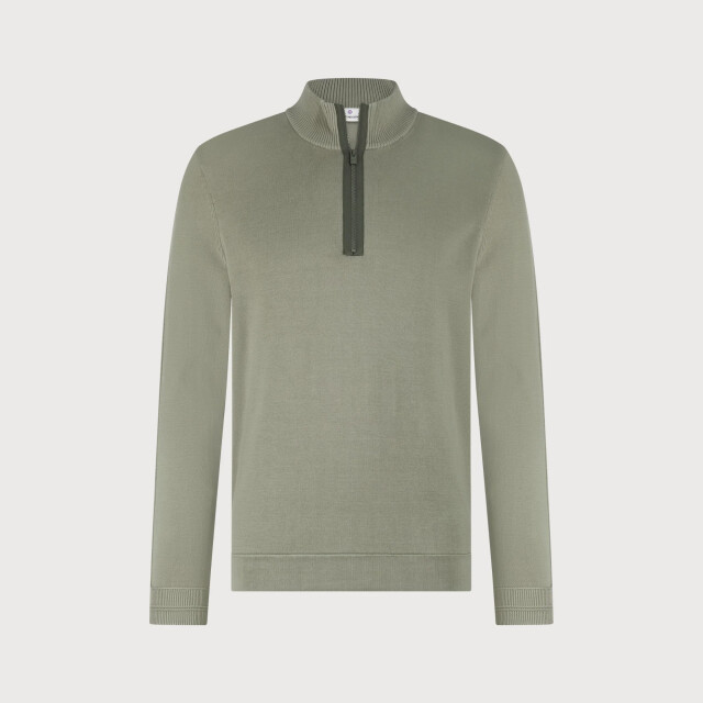 Blue Industry De half-zip pullover met ribkraag | KBIW25-M6 large