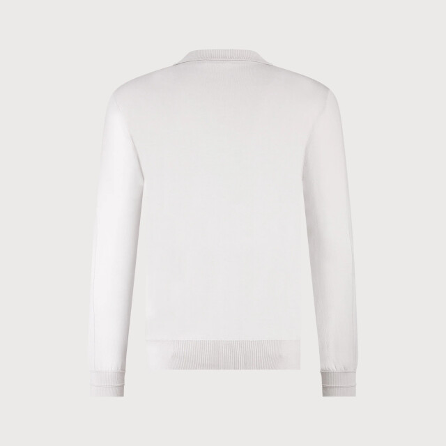 Blue Industry De half-zip pullover met polokraag | KBIW25-M7 large