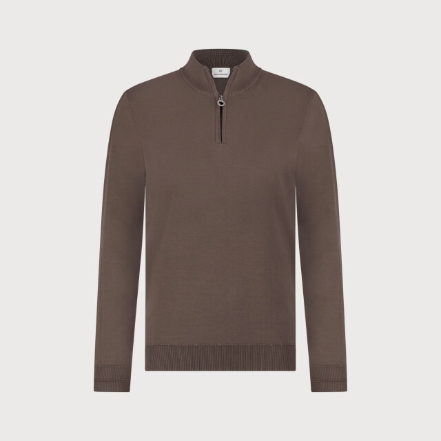 Blue Industry De basic half-zip pullover | KBIW25-M4 large