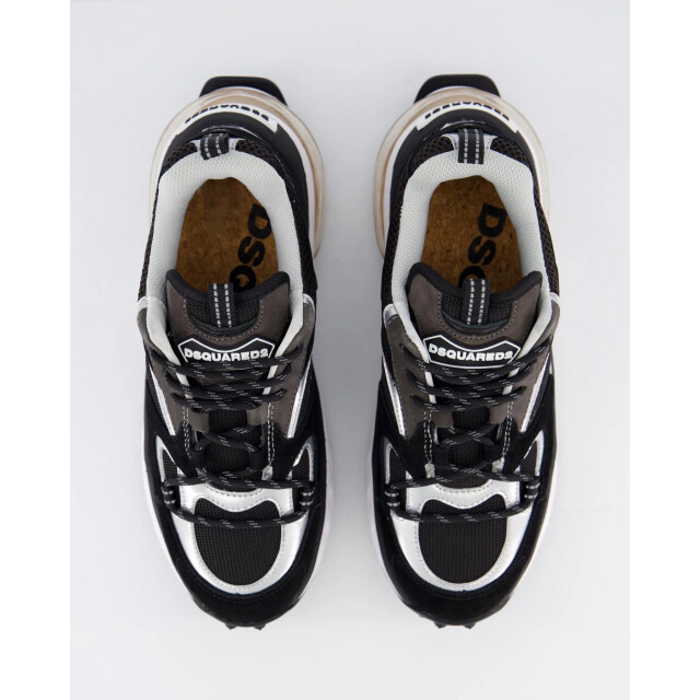 Dsquared2 Dames bubble sneaker /wit SNW0378-01507713-M2998 large