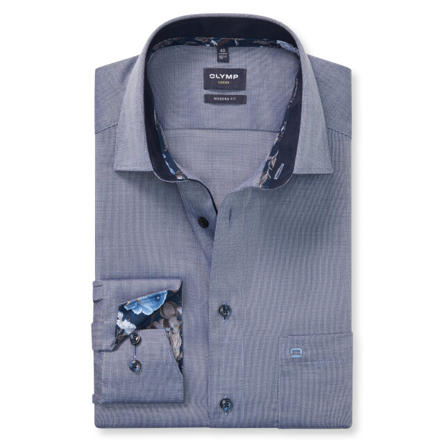 Olymp Luxor modern fit dress shirt 103396-001-43 large