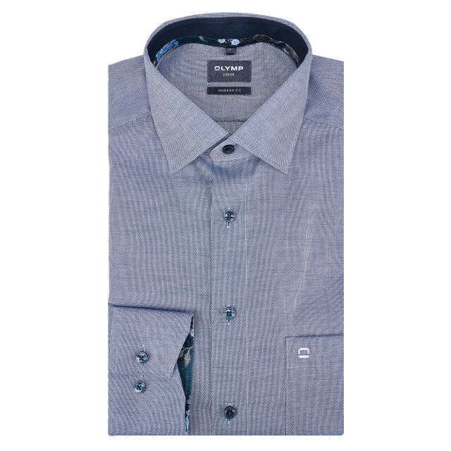 Olymp Luxor modern fit dress shirt 103396-001-43 large