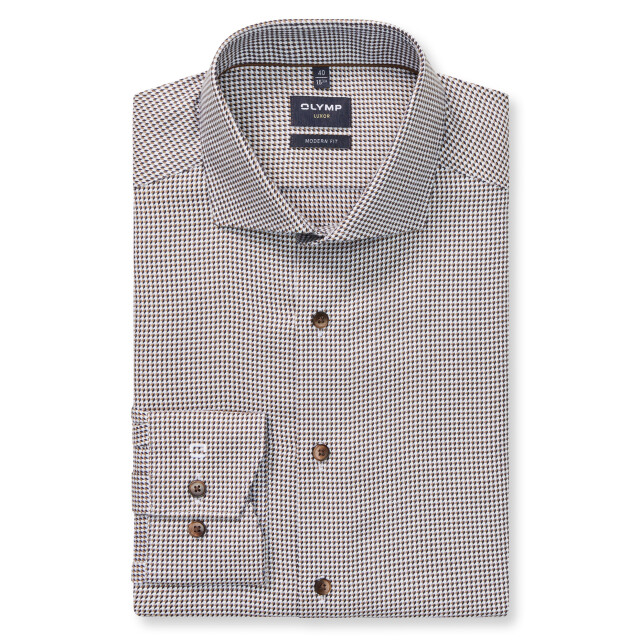 Olymp Luxor modern fit dress shirt 103399-001-44 large Olymp Luxor modern fit dress shirt 103399-001-44 large