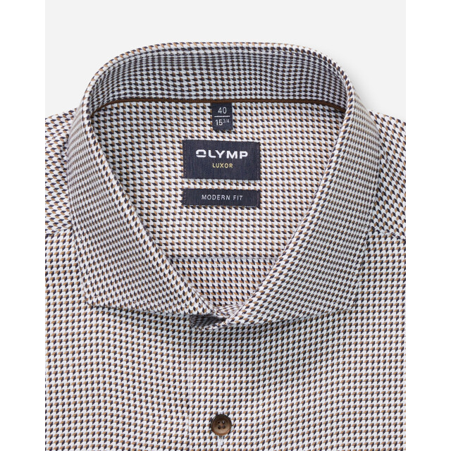 Olymp Luxor modern fit dress shirt 103399-001-44 large Olymp Luxor modern fit dress shirt 103399-001-44 large