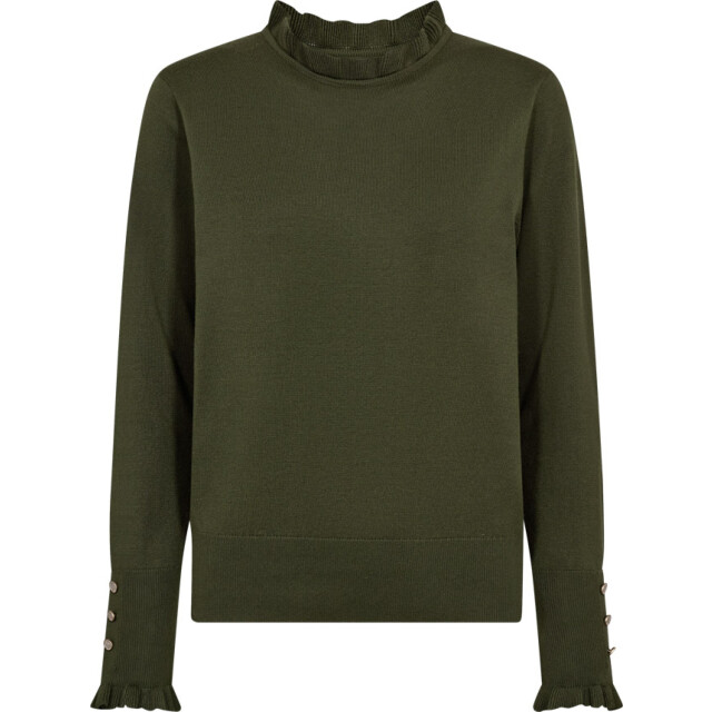 Free Quent Fwkatie pullover kombu green 205095-3081 large
