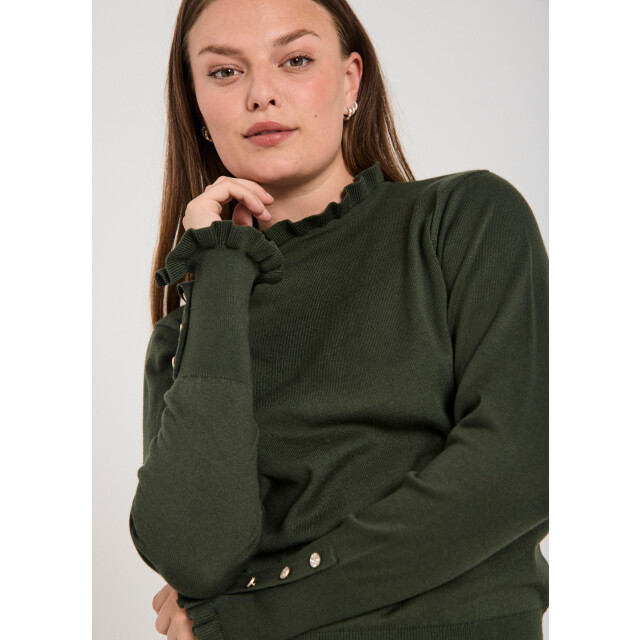 Free Quent Fwkatie pullover kombu green 205095-3081 large