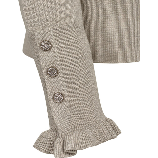 Free Quent Fwkatie pullover moonbeam mel 205095-7049 large Free Quent Fwkatie pullover moonbeam mel 205095-7049 large