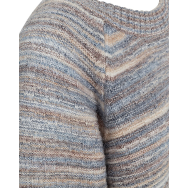 Free Quent Fqgrclas pulover star white-babyblue melange 206237-1302 large