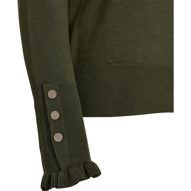 Free Quent Fwkatie pullover kombu green 205095-3081 large