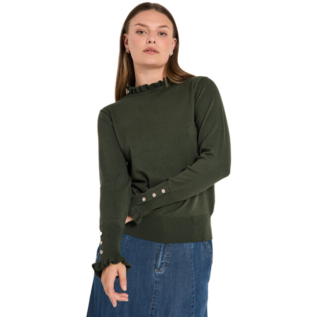 Free Quent Fwkatie pullover kombu green 205095-3081 large