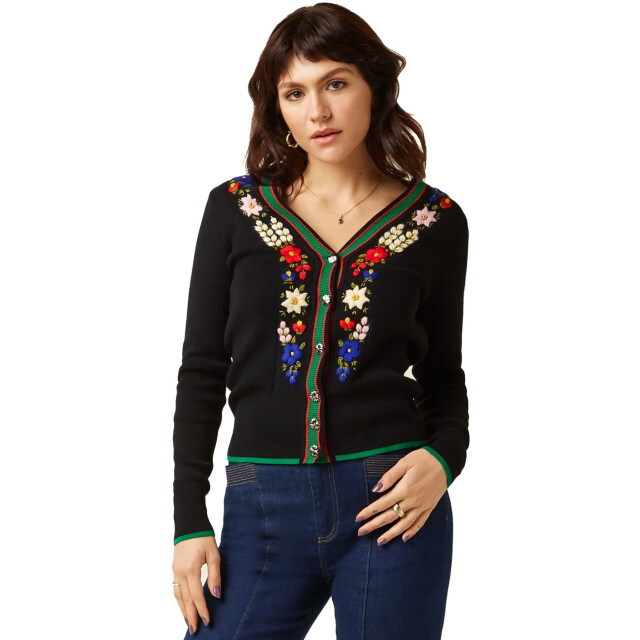 King Louie V rib cardi perry 09897-001 large