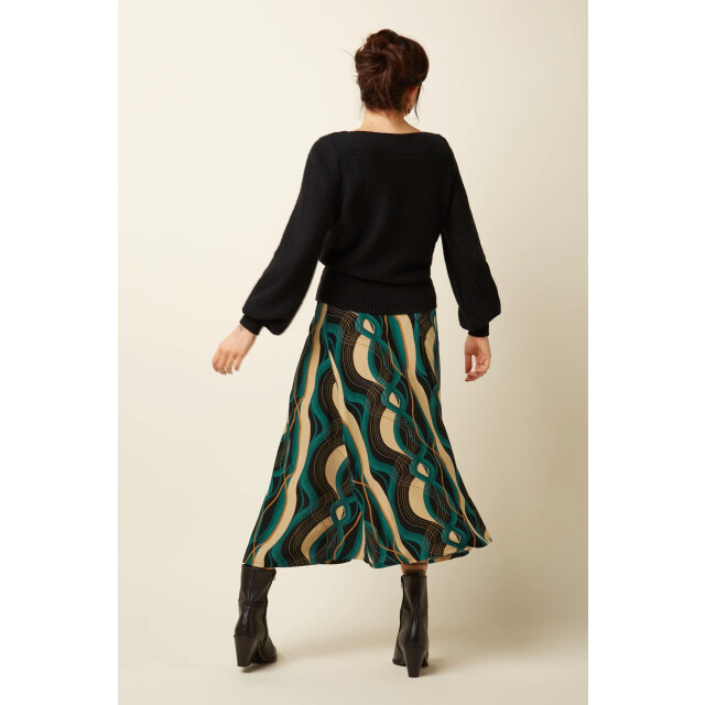 King Louie Juno skirt elysse 09979-001 large