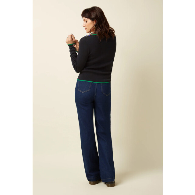 King Louie V rib cardi perry 09897-001 large