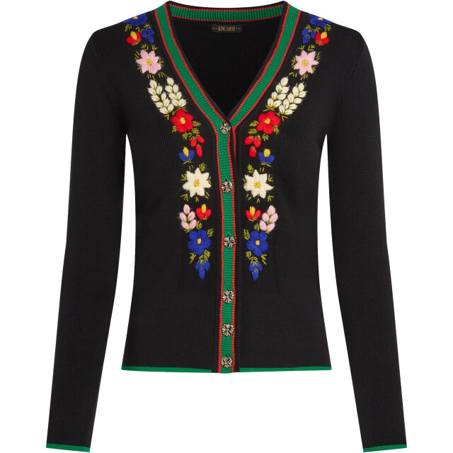 King Louie V rib cardi perry 09897-001 large