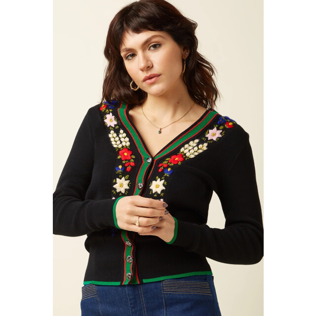 King Louie V rib cardi perry 09897-001 large