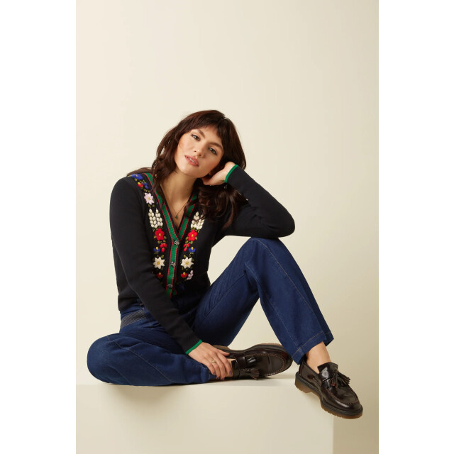 King Louie V rib cardi perry 09897-001 large