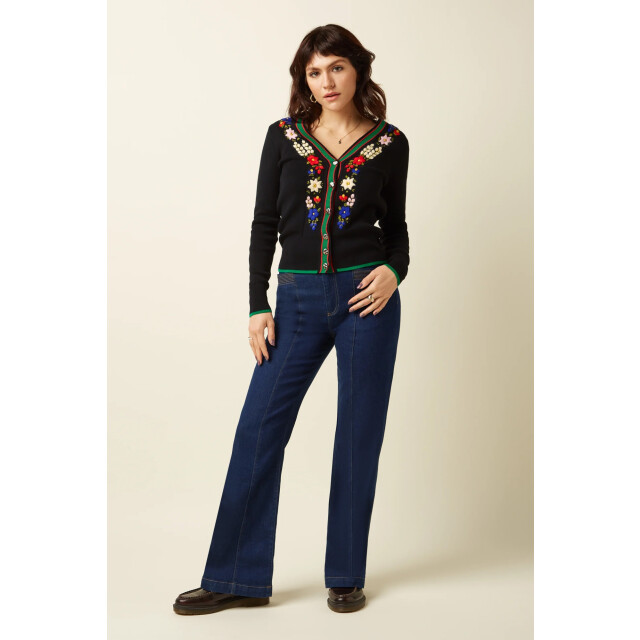 King Louie V rib cardi perry 09897-001 large