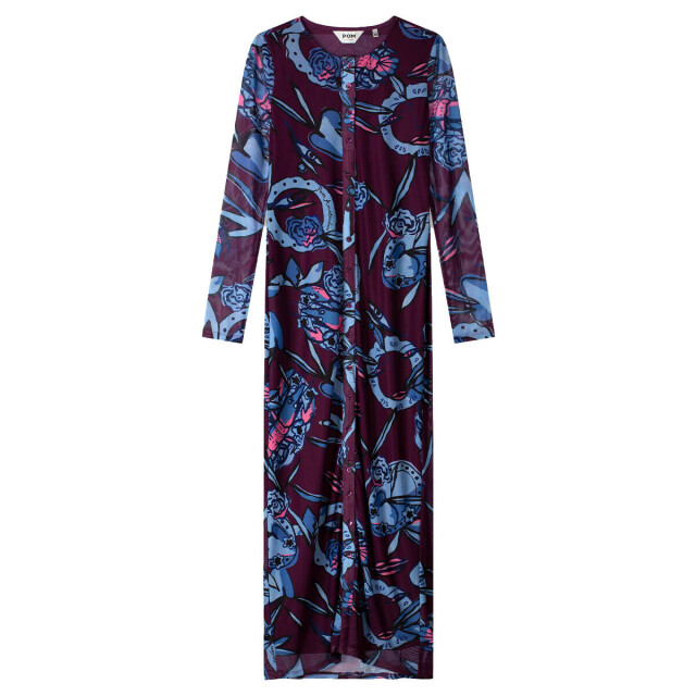 Pom Amsterdam Jurk sp9345 Pom Amsterdam Jurk SP9345 large