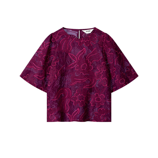 Pom Amsterdam Top korte mouw sp9337 Pom Amsterdam Top korte mouw SP9337 large