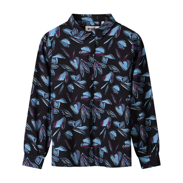 Pom Amsterdam Blouse lange mouw sp9339 Pom Amsterdam Blouse lange mouw SP9339 large