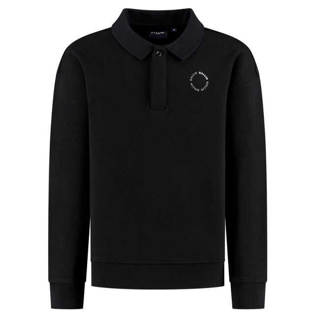 Ballin Amsterdam Sweat 25037319 Ballin Polo lange mouw 25037319 large