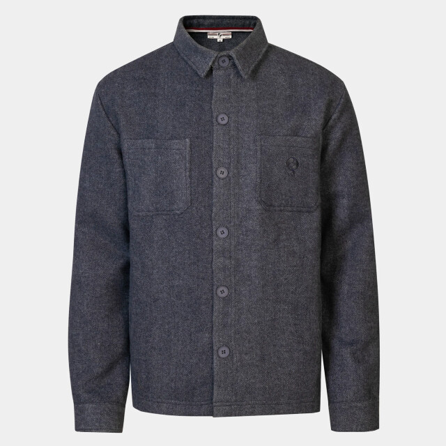 Q1905 Overshirt meerwijk denim QM2354557-665-1 large