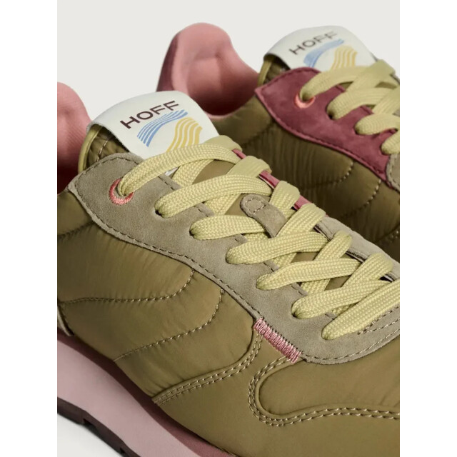 HOFF 22517001 woman sneaker track & field khaki 22517001 large