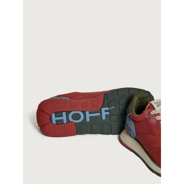 HOFF 22517604 man sneaker track & field burgundy 22517604 large