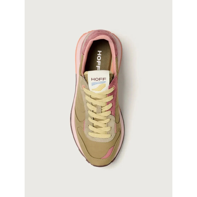 HOFF 22517001 woman sneaker track & field khaki 22517001 large