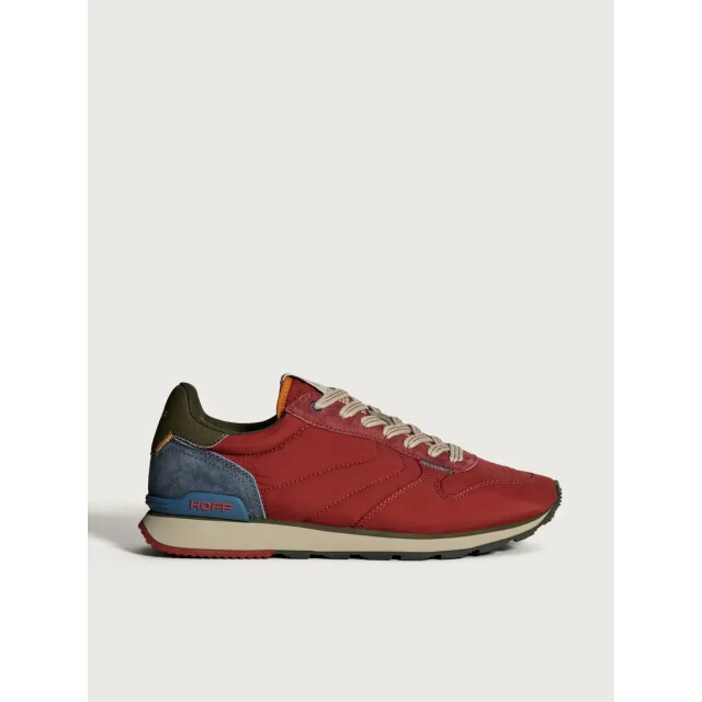 HOFF 22517604 man sneaker track & field burgundy 22517604 large