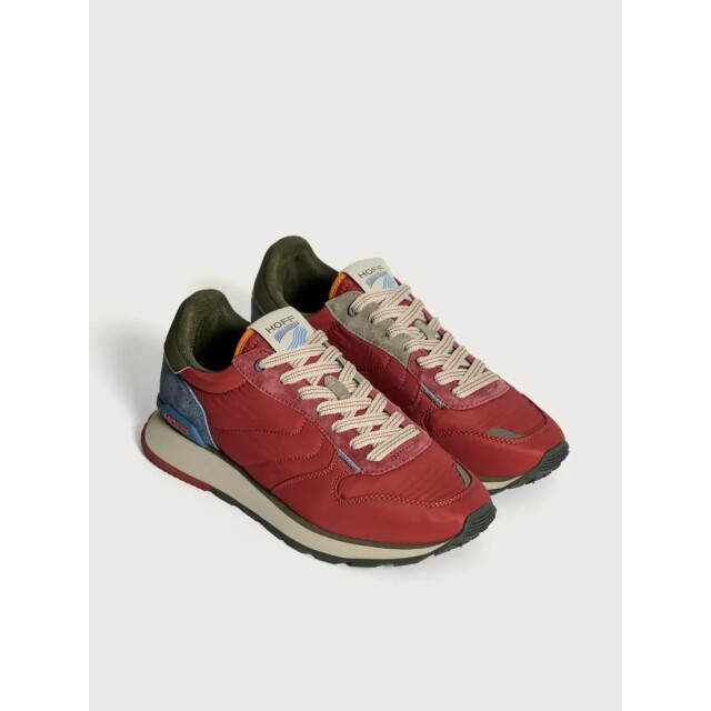 HOFF 22517604 man sneaker track & field burgundy 22517604 large