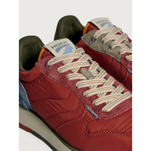 HOFF 22517604 man sneaker track & field burgundy 22517604 large