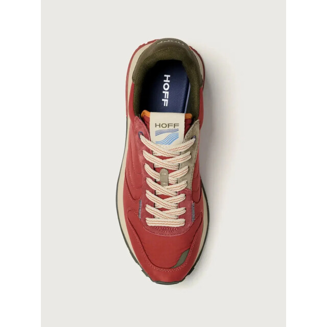 HOFF 22517604 man sneaker track & field burgundy 22517604 large