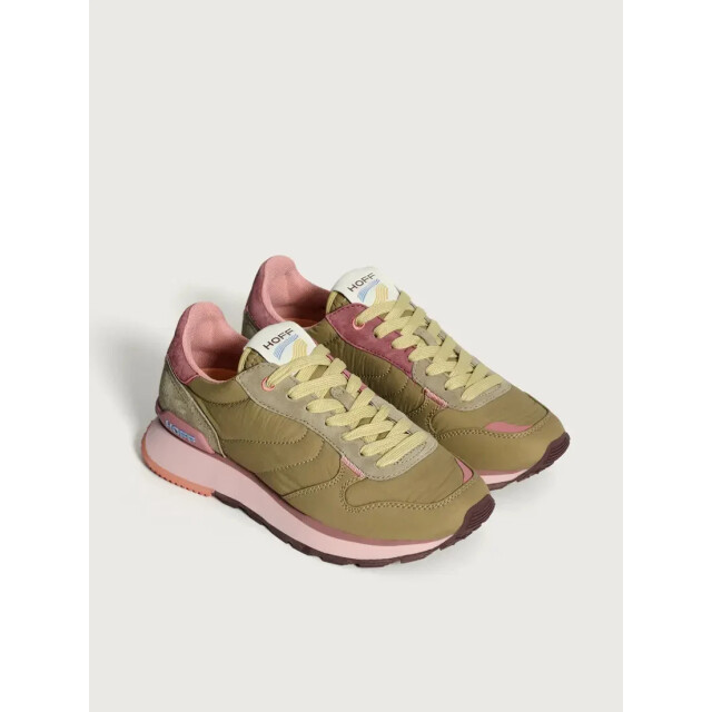 HOFF 22517001 woman sneaker track & field khaki 22517001 large