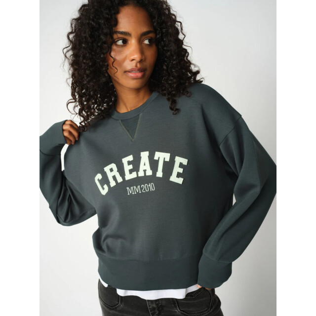 Mos Mosh 168550 836 mosmosh mm celli o-ls sweatshirt urban chic 168550 836 large
