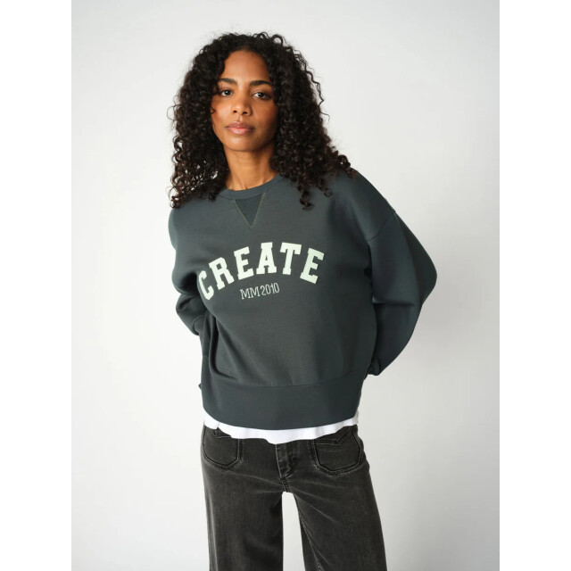 Mos Mosh 168550 836 mosmosh mm celli o-ls sweatshirt urban chic 168550 836 large