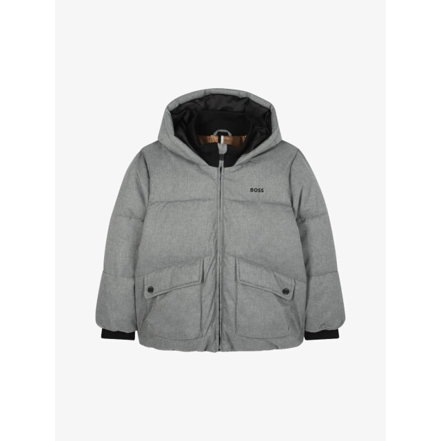 Hugo Boss Junior Jongens winterjas J52394-A46 large