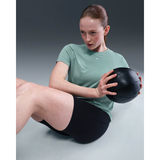 Nike one classic women's dri-fit t-shirt training t-shirt korte mouw dames - 072060_150-XL large